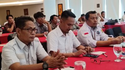 Rakor PUPR Pusat dan PUPR se Sulbar, Sinkronisasi Data Pembangunan Infrastruktur Jalan