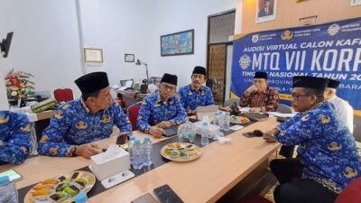 61 Peserta Ikuti Audisi Calon Kafilah MTQ Nasional KORPRI VII 2024 Provinsi Sulbar