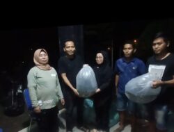 Pemuda Pelopor Kemandirian Pangan Sulbar Bagikan 200.000 Bibit Ikan Nila di Mamuju