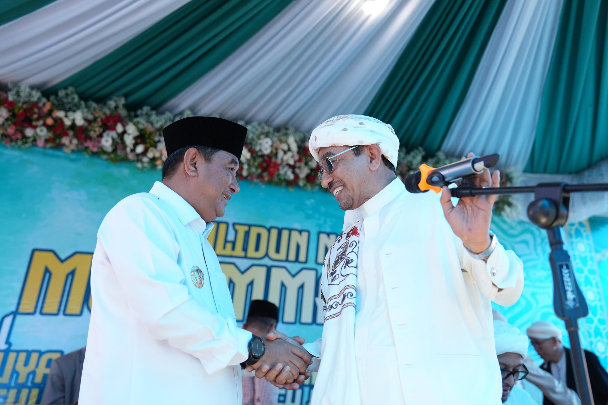 Pj Gubernur Bahtiar Hadiri Haul KH Muhammad Shaleh