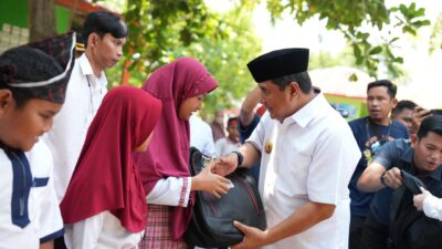 Bagi Perlengkan Sekolah Sudah Lama Berjalan di Pemprov Sulbar