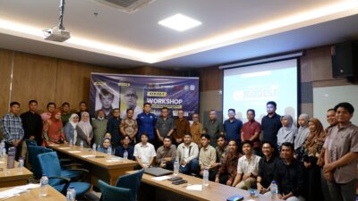 BPBD Sulbar Ikuti ICOGEST 2024 Workshop Natural Hazard Mitigation di Unhas Makassar