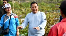 PJ Bahtiar Dorong Peningkatan Produksi Hortikultura di Nosu