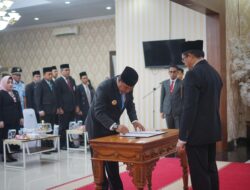 PJ Gubernur Lantik Zulherizal Sebagai Kepala BPKP Sulbar