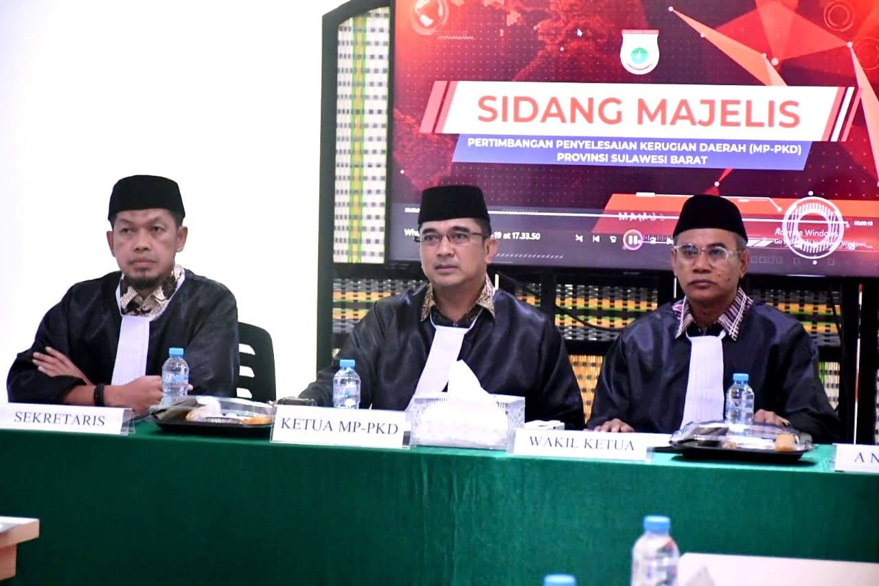 Selamatkan Kerugian Keuangan Daerah, Pemprov Sulbar Mulai Sidang MP-PKD Pertama di Tahun 2024