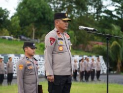 Wakapolda Sulbar Dorong Peningkatan Kinerja di Tahun 2025