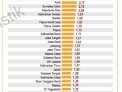 Sulbar Sukses Kendalikan Inflasi Jelang Natal dan Tahun Baru