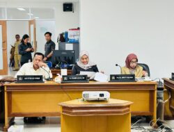 DPRD Sulbar Bersama OPD Mitra Kerja, Monev Pelaksanaan APBD 2024 dan Rencana Kegiatan 2025