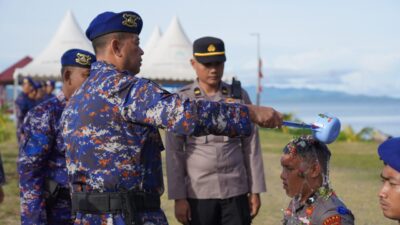 Tradisi Pembaretan Personel DitPolairud, Jantung Pertahanan Maritim