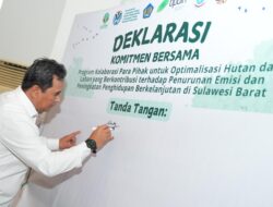 Dukung Workshop RBP, PJ Bahtiar Harap Program Penghijauan Terus Berlanjut