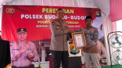 Mako Polsek Budong-Budong Diresmikan, Perkuat Keamanan di Mamuju Tengah