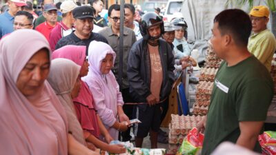 Kolaborasi Kendalikan Inflasi Jelang Ramadan, Pemprov dan Pemkab Majene Gelar Pangan Murah