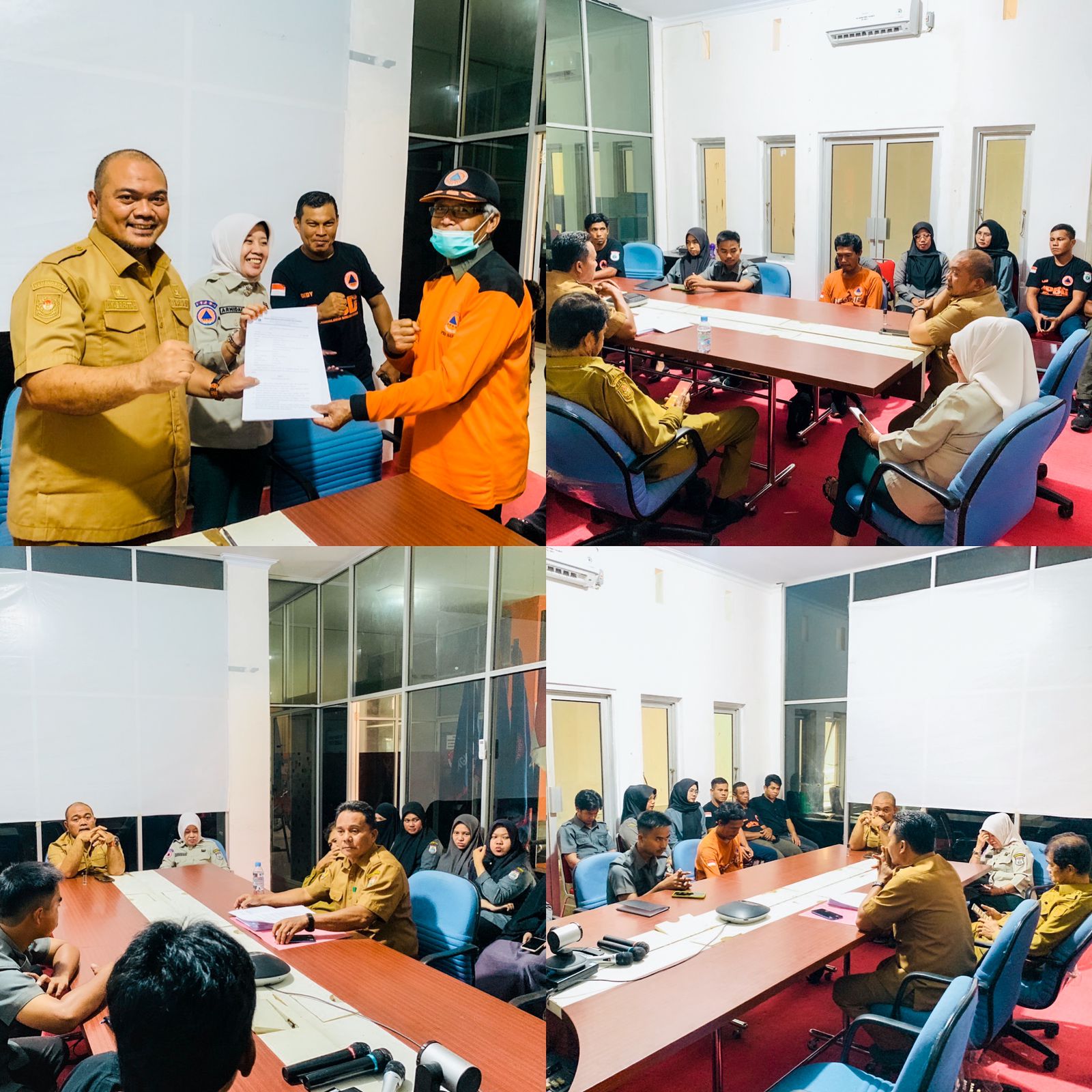 BPBD Sulbar Evaluasi TATT dan TRC