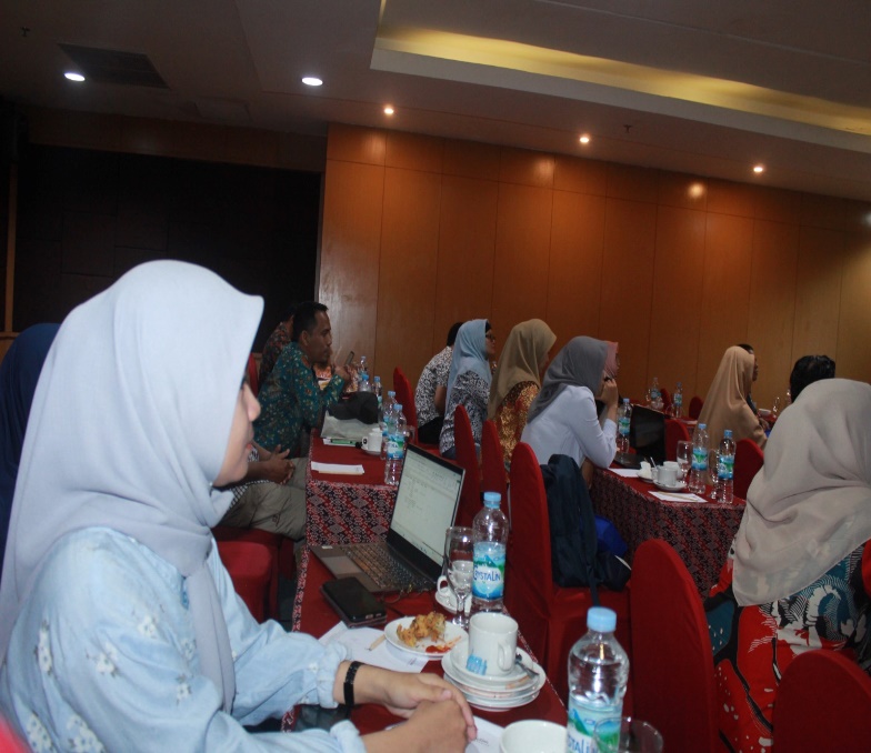 Matangkan Perencanaan PUG, Dukcapil Hadiri Bimtek Rencana Penganggaran Responsif Gender