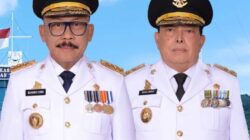 Suhardi Duka dan Salim S. Mengga Resmi Jabat Gubernur dan Wakil Gubernur Sulbar