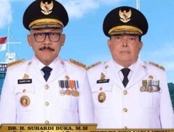 Suhardi Duka dan Salim S. Mengga Resmi Jabat Gubernur dan Wakil Gubernur Sulbar