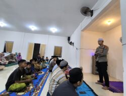 Mengisi Ramadhan dengan Sentuhan Dakwah, Hafiz Quran Polda Sulbar Jadi Imam Tarawih