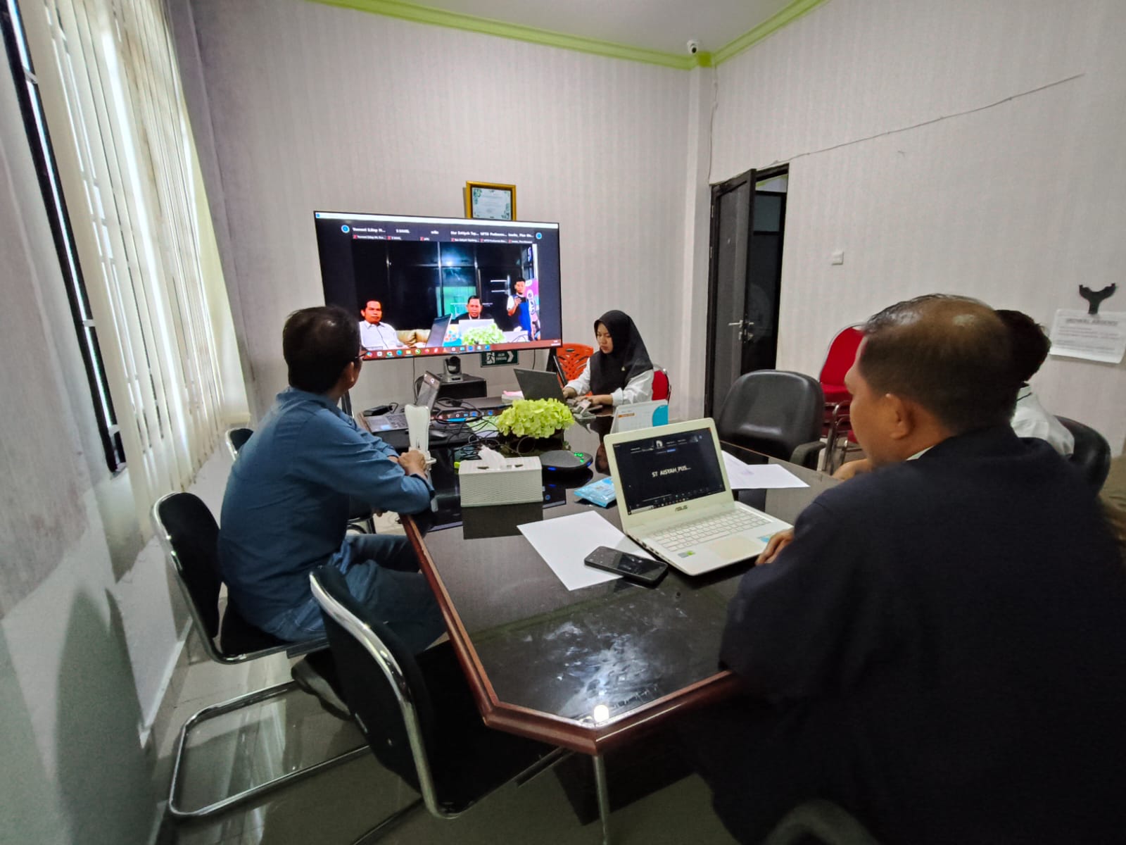 Dinkes Sulbar Evaluasi Update Data Aspak Tingkat Provinsi