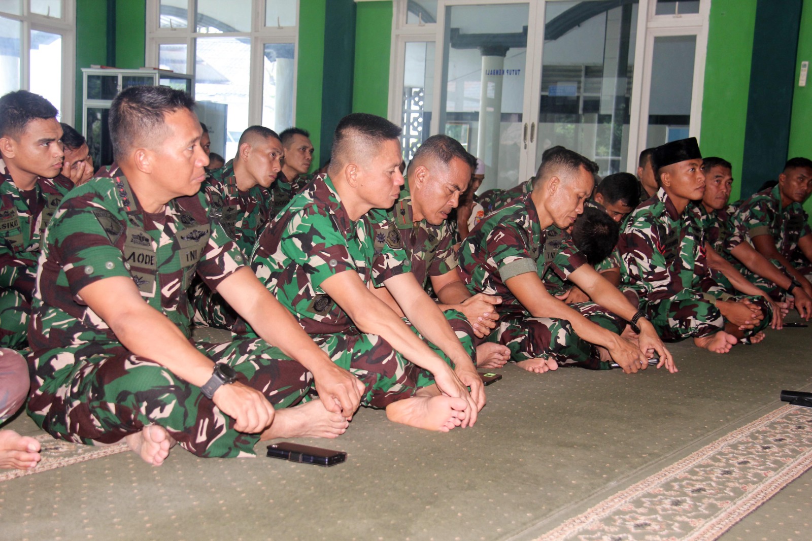 Menkav 2 Marinir Peringati Nuzulul Quran