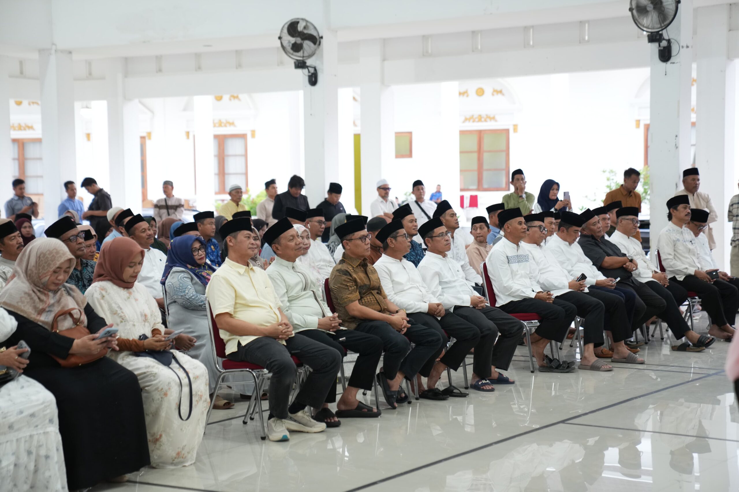 Gubernur Sulbar Lanjutkan Safari Ramadan ke Polman