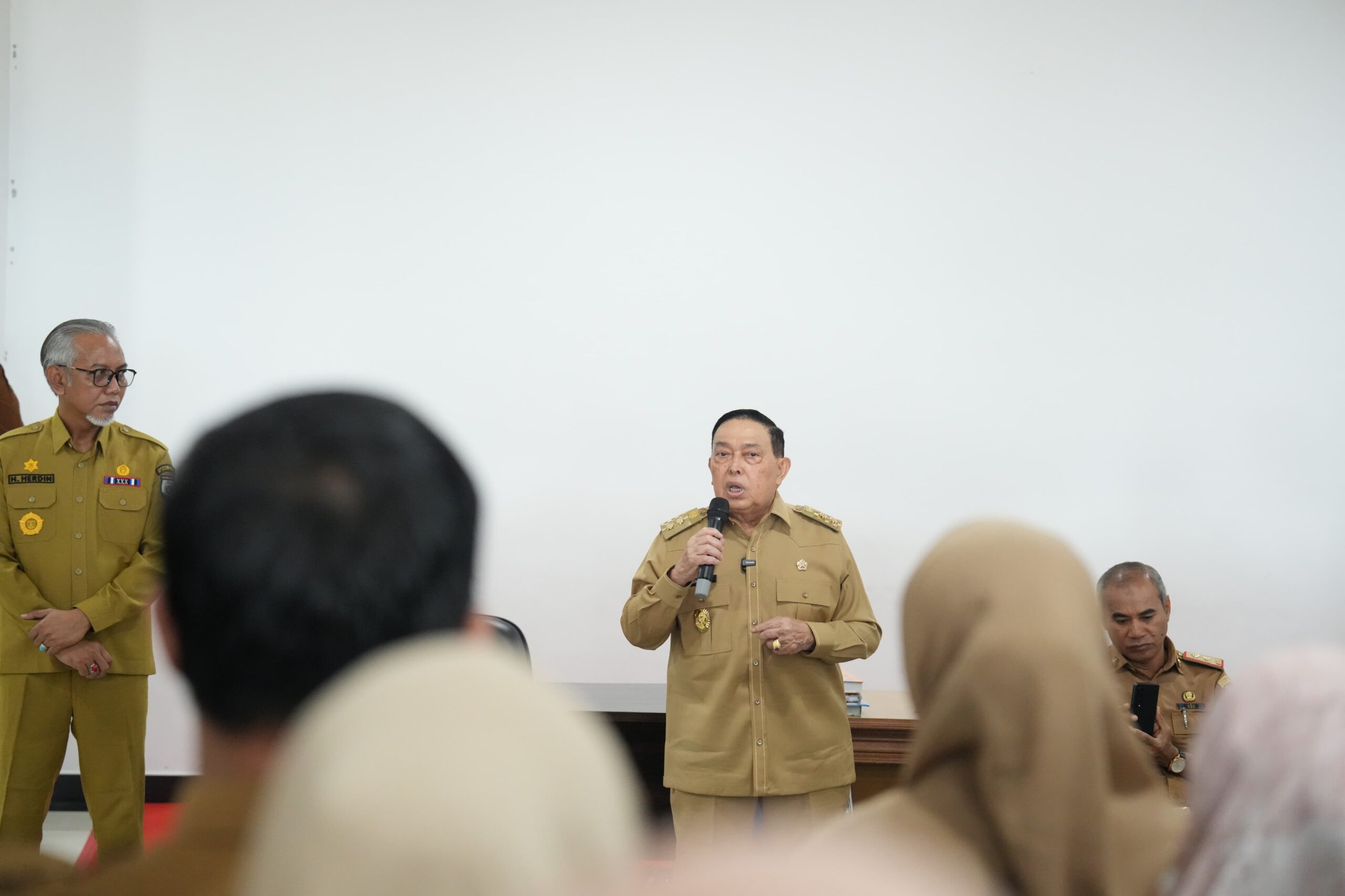 Soal Aset Daerah, Wagub Sulbar  Bakal Libatkan Polisi Jika Temukan Pelanggaran