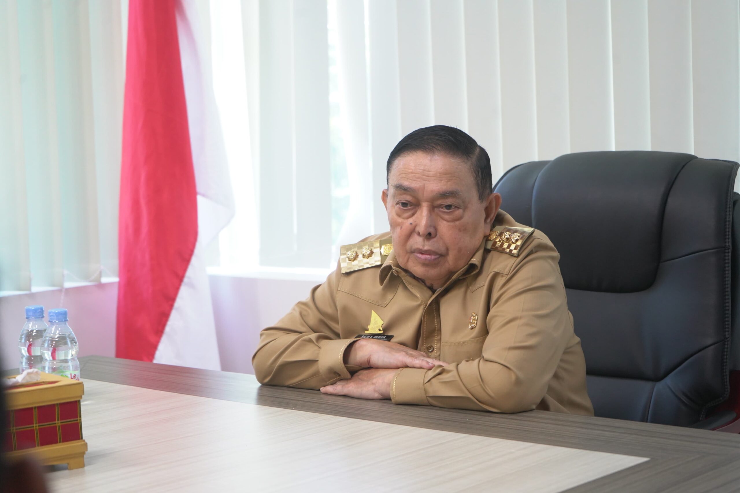 Wagub Sulbar Tingkatkan Pengendalian Inflasi Daerah