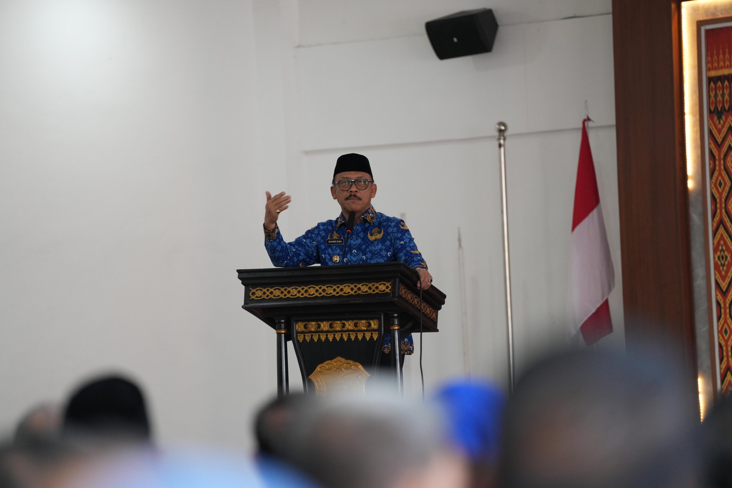 Percepat Pekerjaan Jalan Bonehau-Kalumpang, Gubernur Suhardi Duka Siap Temui Menteri PUPR