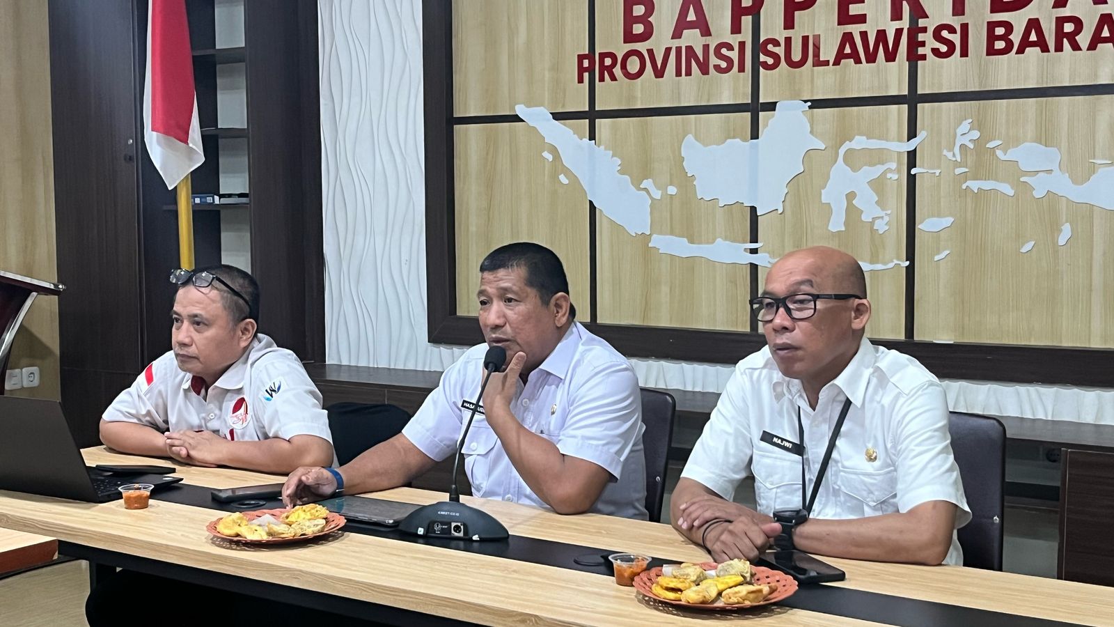 Bapperida Sulbar Lakukan Pendampingan Pengisian Renstra Perangkat Daerah pada SIPD