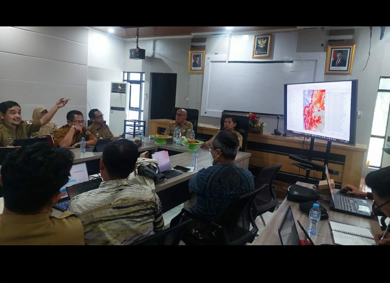PUPR Sulbar Rakor Bersama OPD Bahas Penyempurnaan Revisi RTRW