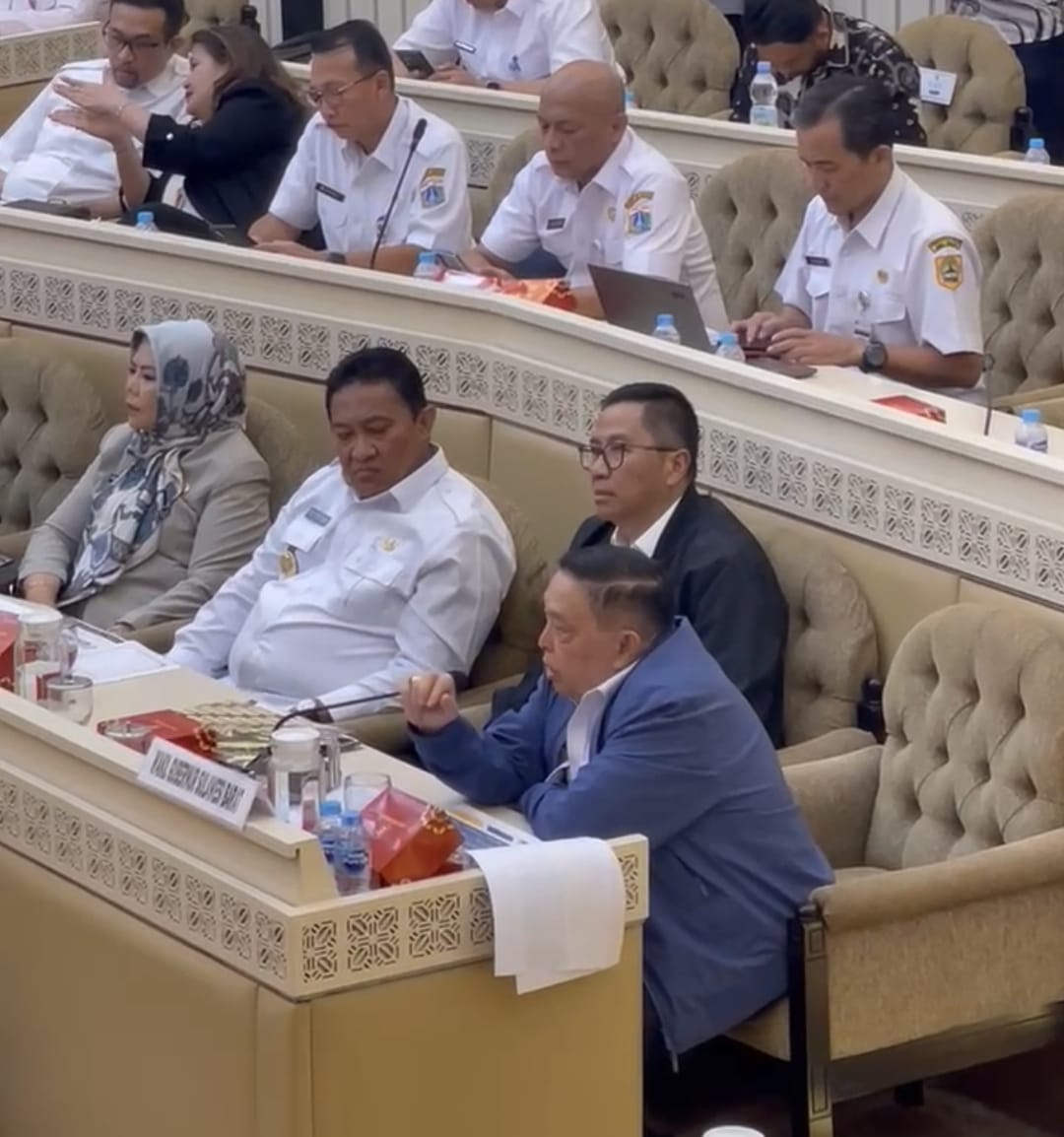 Wagub Sulbar Sampaikan Isu Strategis Pembangunan Daerah di Komisi II DPR RI