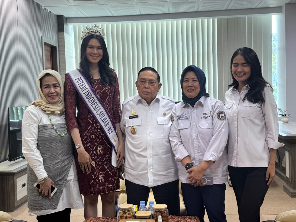 Mewakili Sulbar Adinda Putri Pawan Lolos 16 Besar Putri Indonesia