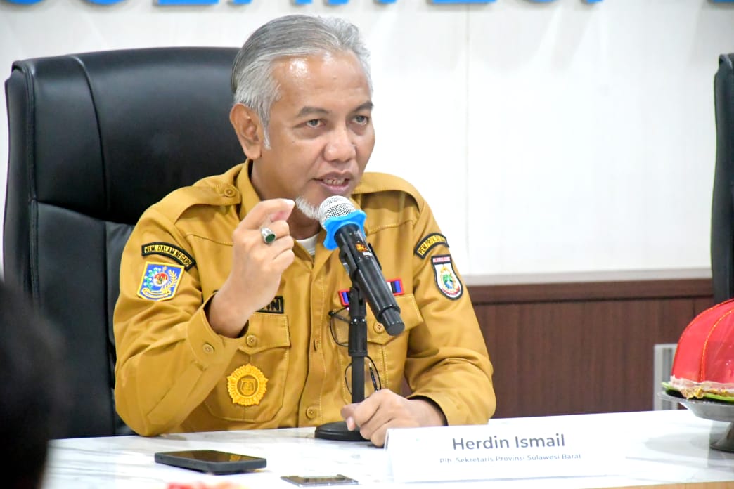 Tekan Inflasi, Herdin Harap Koordinasi Terus Ditingkatkan