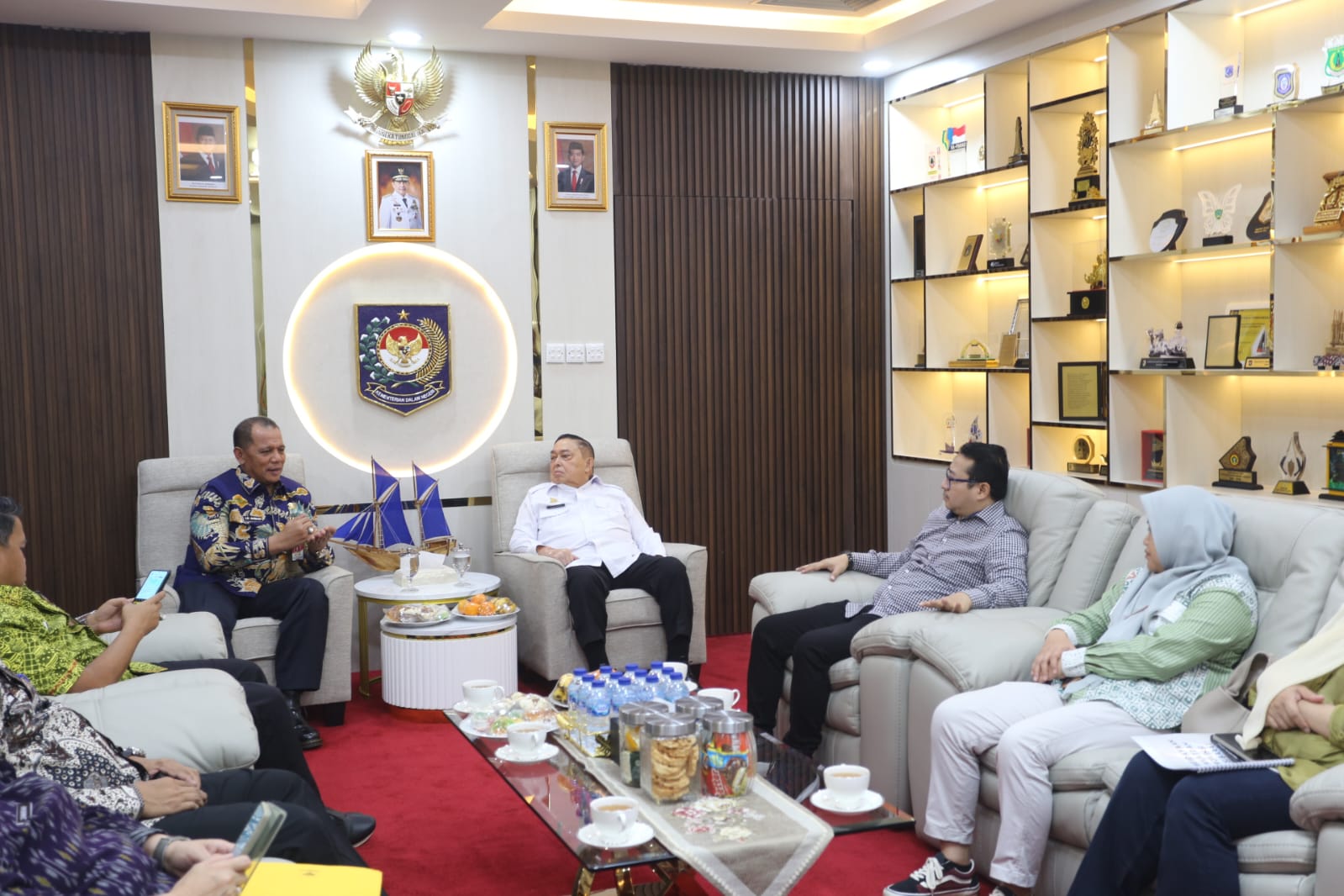Sulbar Targetkan Tak Ada Lagi Desa Tertinggal, Wagub Minta Dukungan Dirjen Bina Pemdes