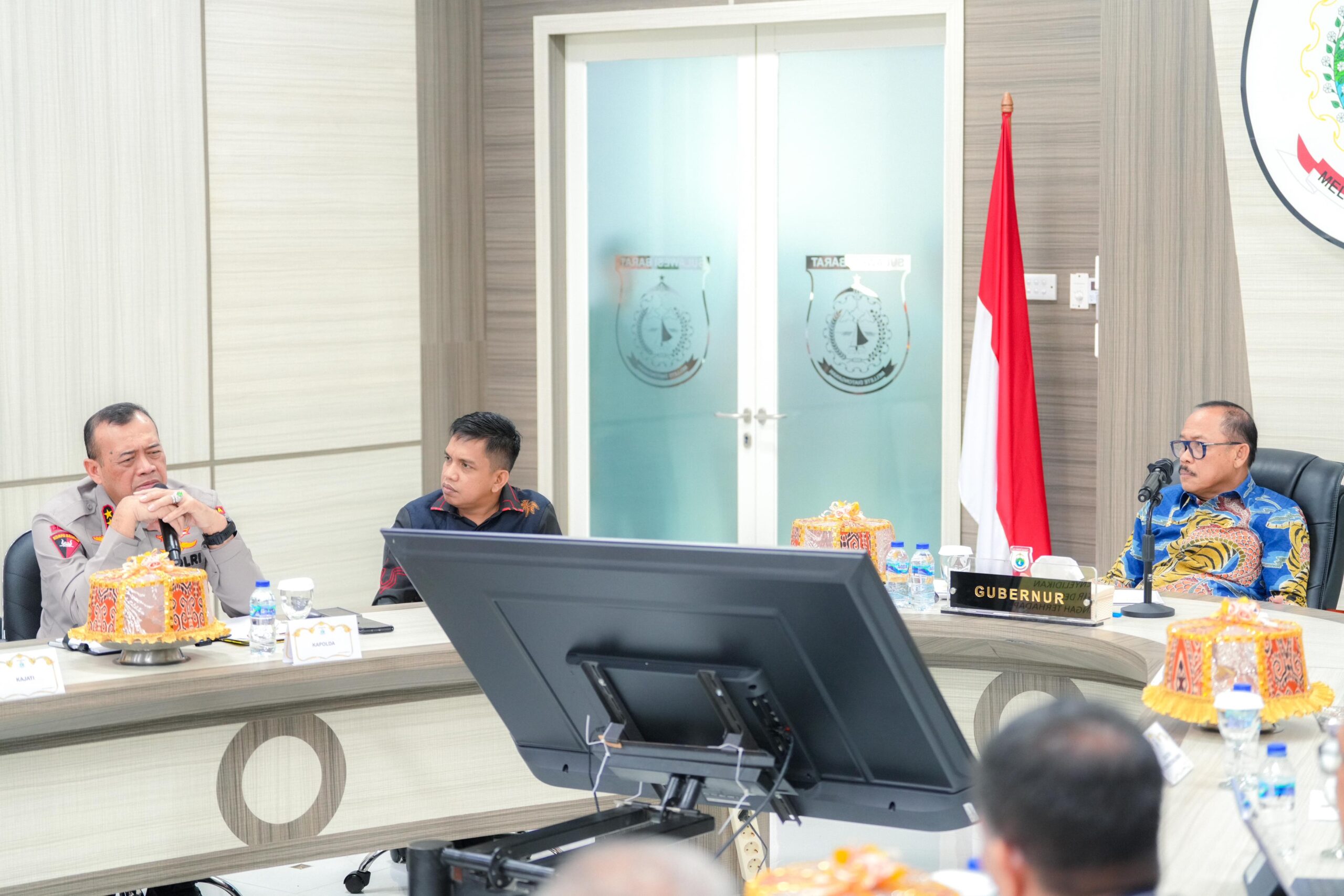 Sulbar Berbenah: Forkopimda Garap Dua Isu Krusial, Premanisme dan Tambang Ilegal
