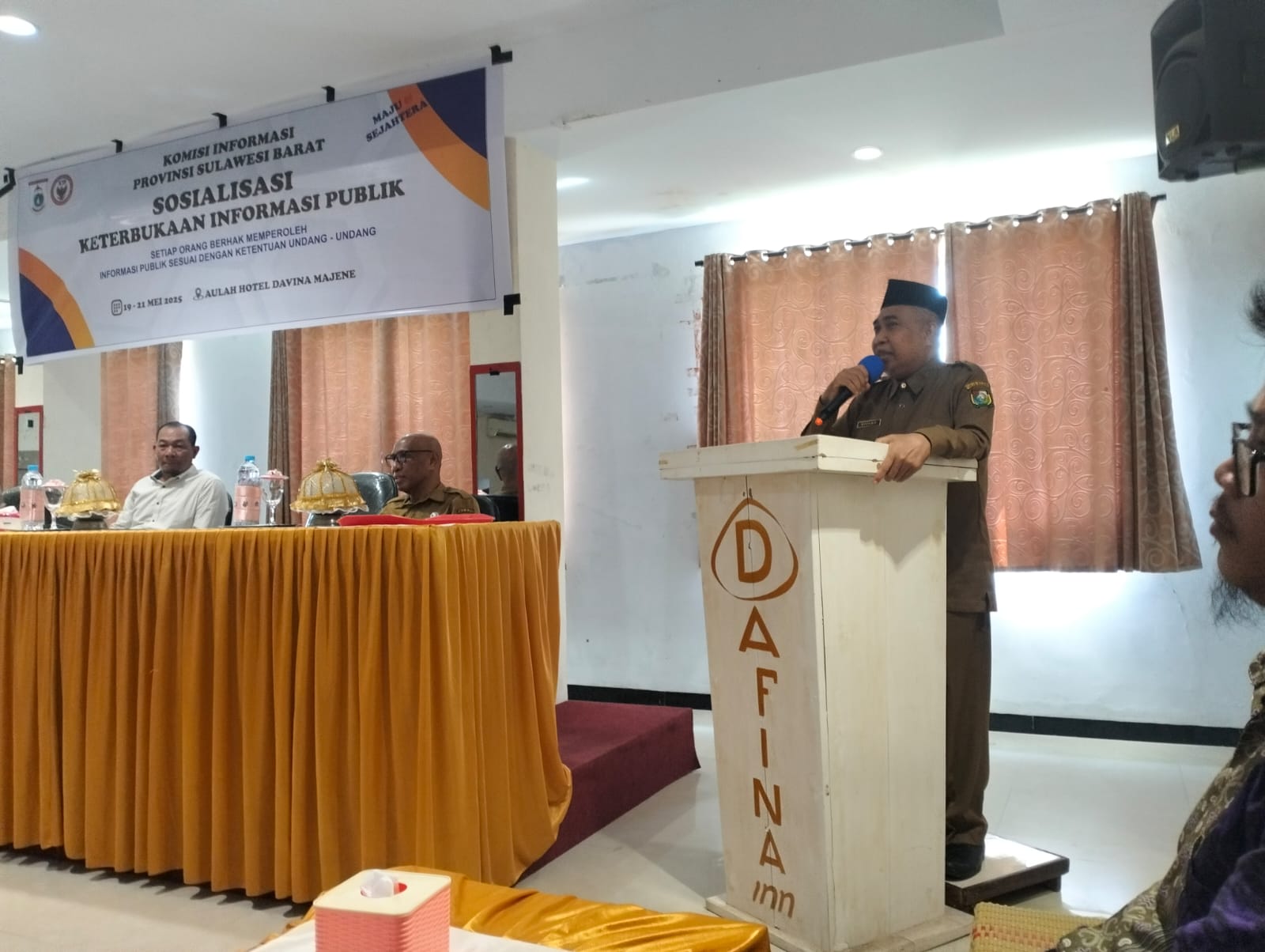 Badan Publik Harus Tahu Hak Akses Informasi Publik