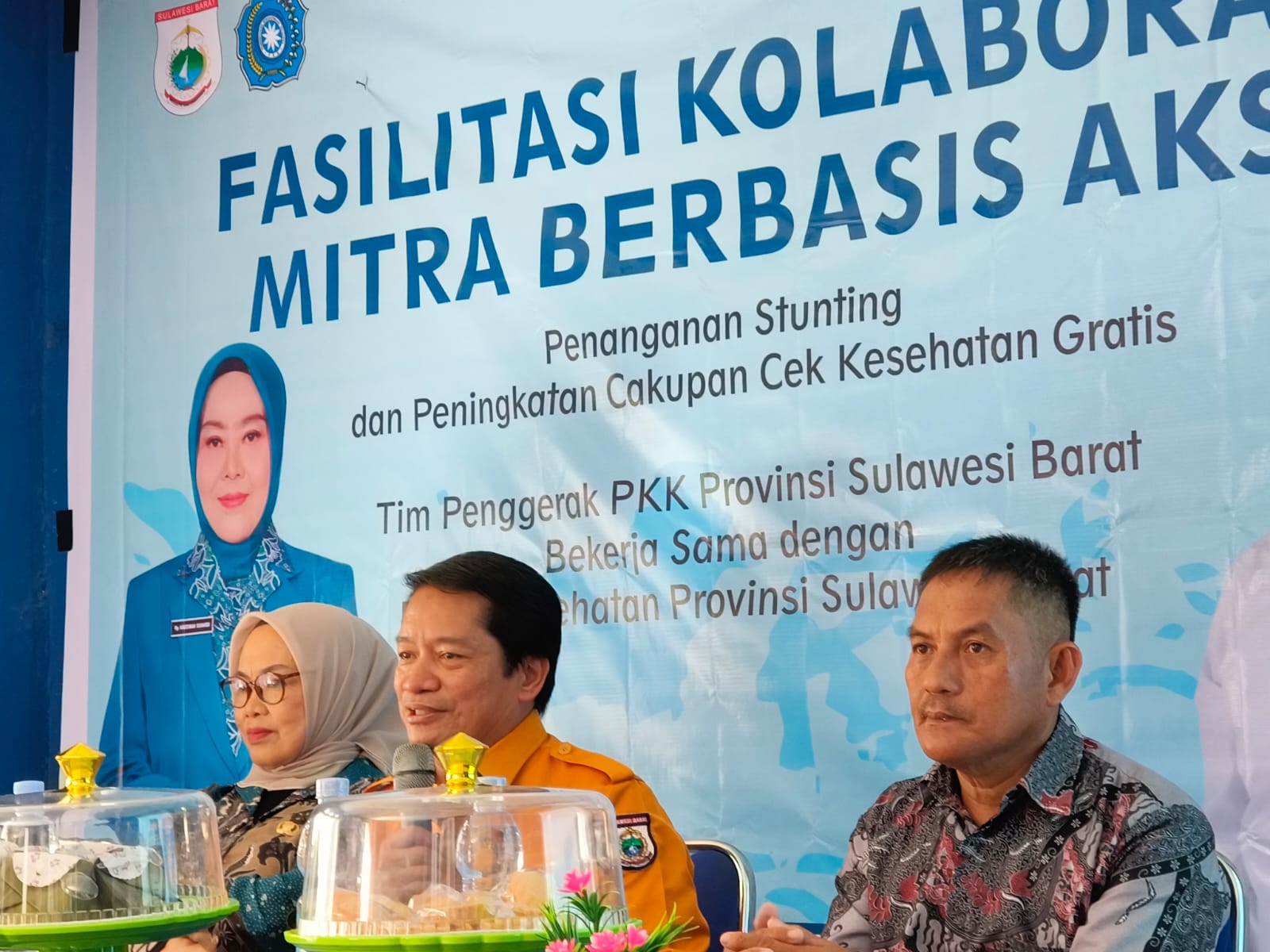 Dinkes Sulbar dan TP-PKK Kolaborasi Gelar Ma’silambi di Sumare