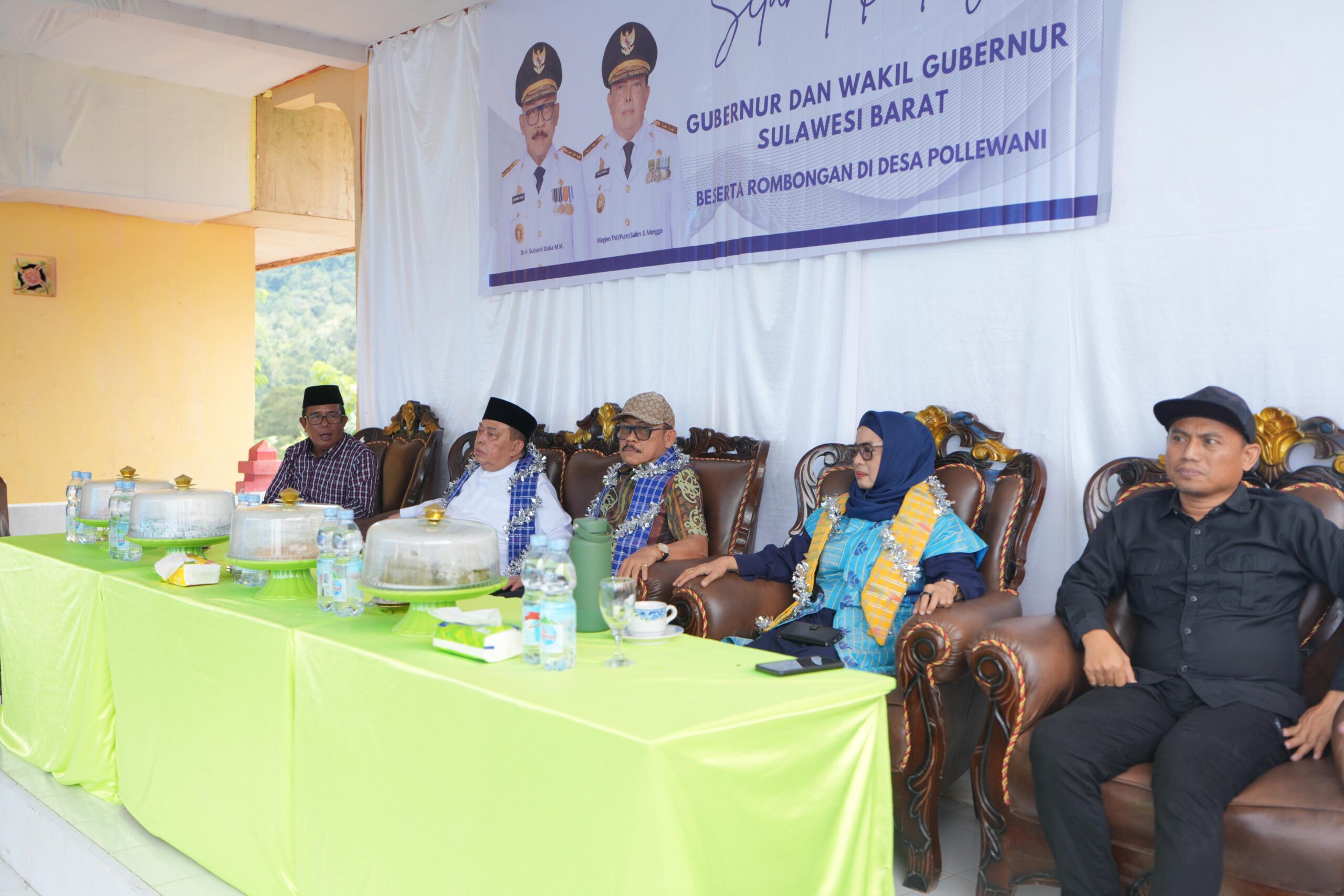 SDK dan Salim S Mengga Berkomitmen untuk Membangun Daerah, Ajak Semua Pihak Terlibat