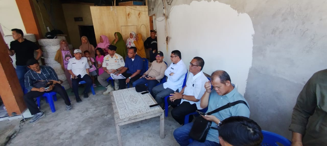 Tim Terpadu Sulbar Tinjau Lokasi Tambang di Beru-beru dan Galung