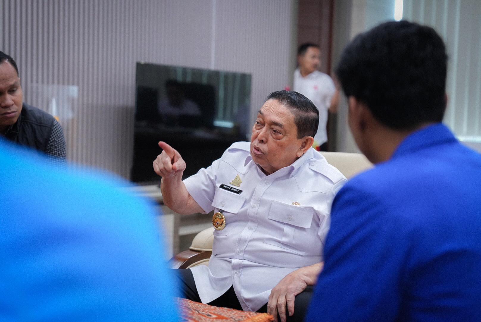 Salim Ajak PC PMII Mamasa Kembangkan Sektor Pariwisata