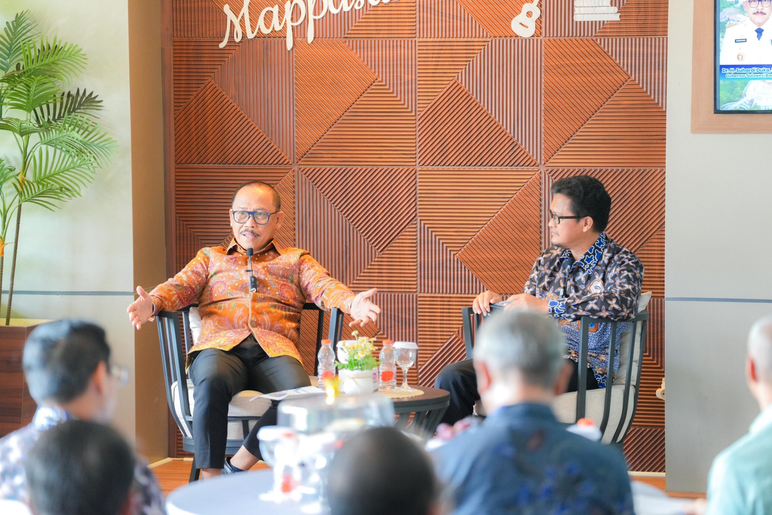 Ultah BPKP ke-42, Gubernur Sulbar Minta Pengawasan Program Prioritas