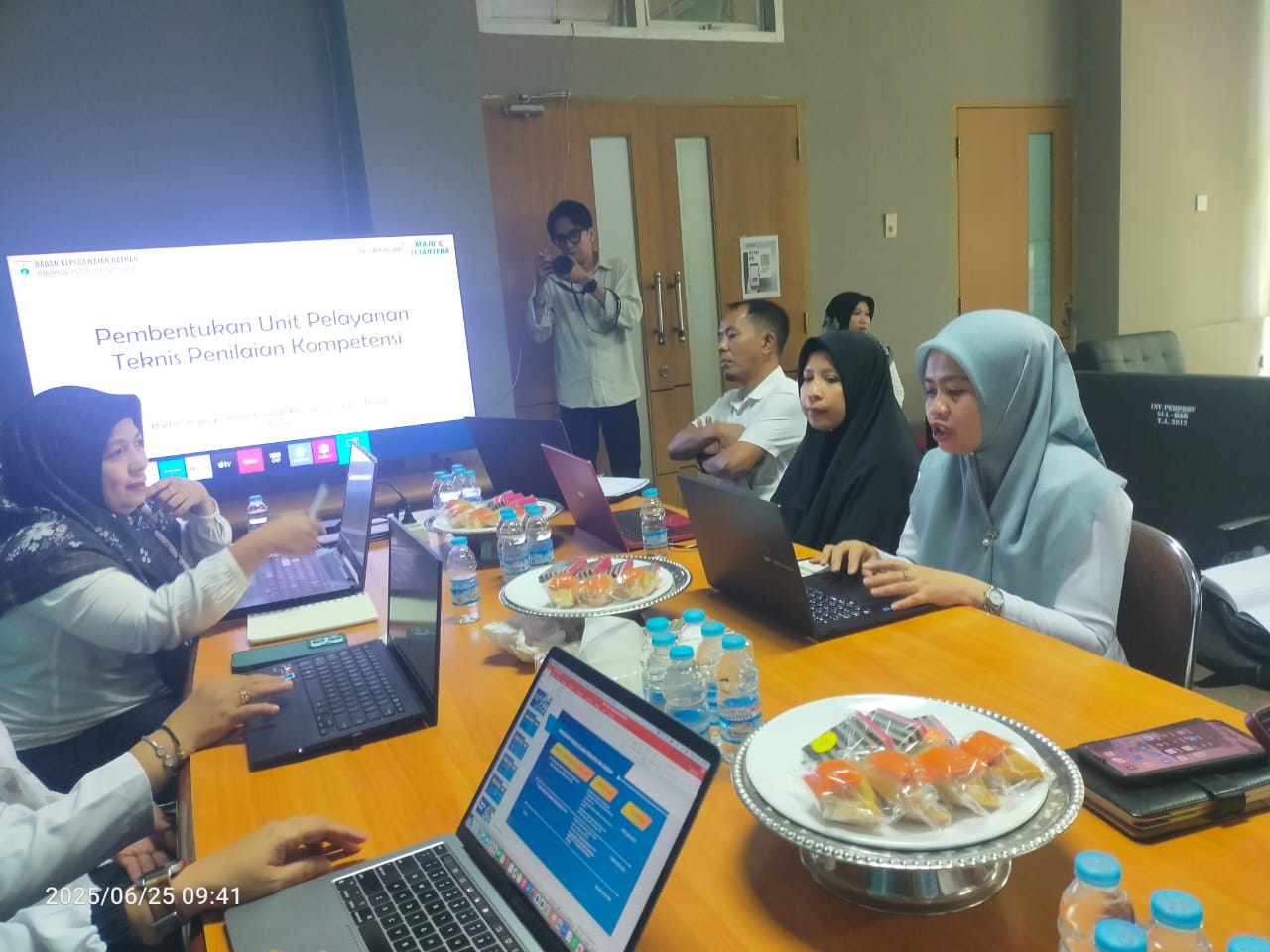 Dukung Pelayanan Publik Berkualitas, BKD Sulbar Bahas Pembentukan 3 UPTD Baru
