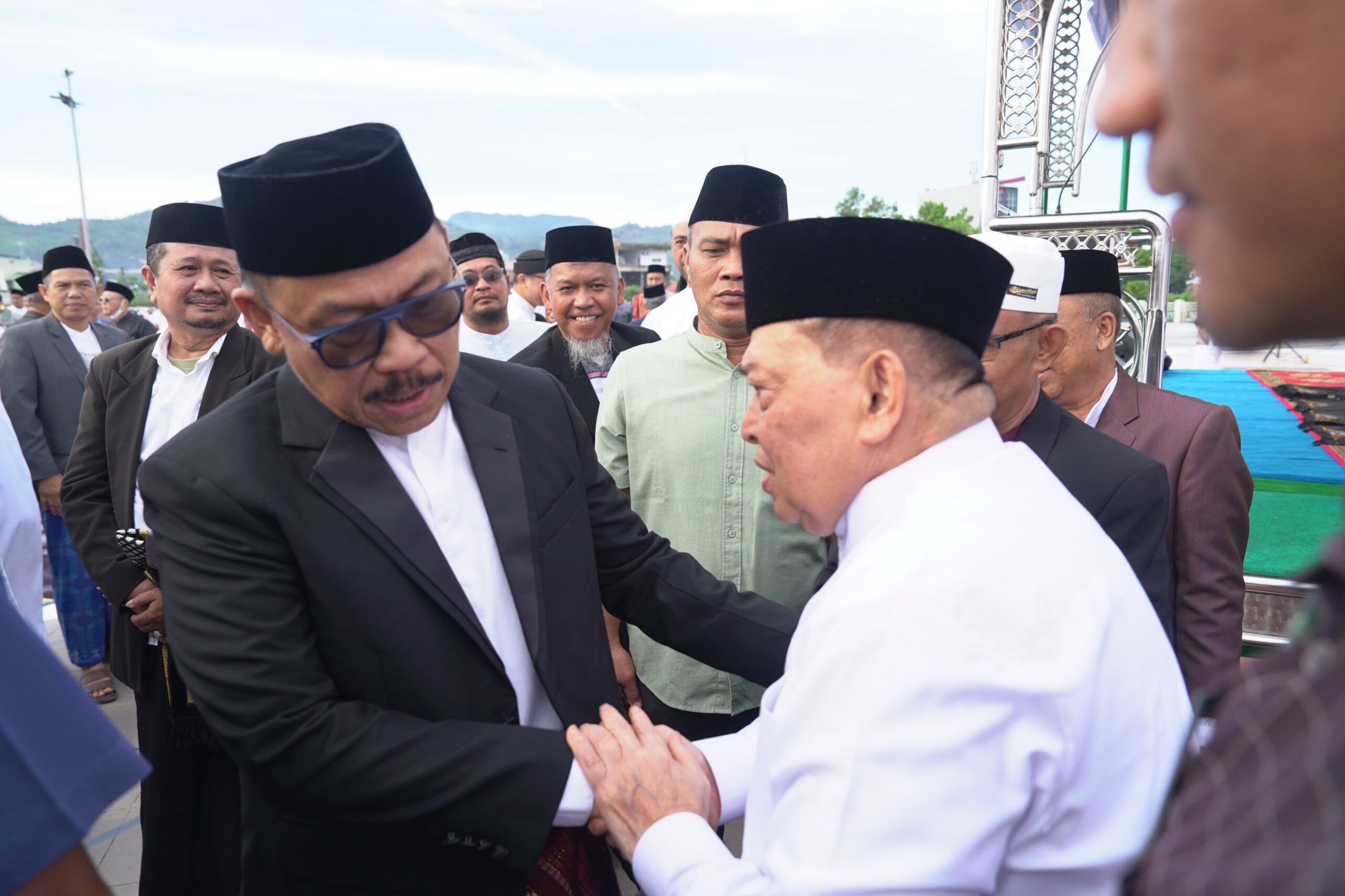 Hari Raya Idul Adha, Wagub Sulbar Ajak ASN Jaga Integritas