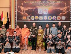 Kapolda Sulbar Hadiri Sannipata Waisak di Mamuju
