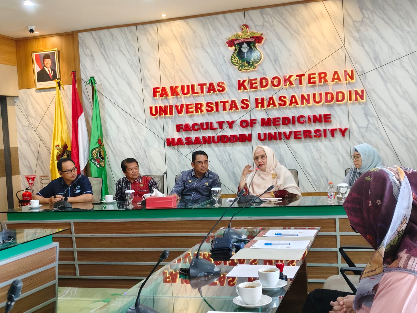 Pemprov Sulbar Kerjasama  Fakultas Kedokteran Unhas Perkuat Layanan Kesehatan