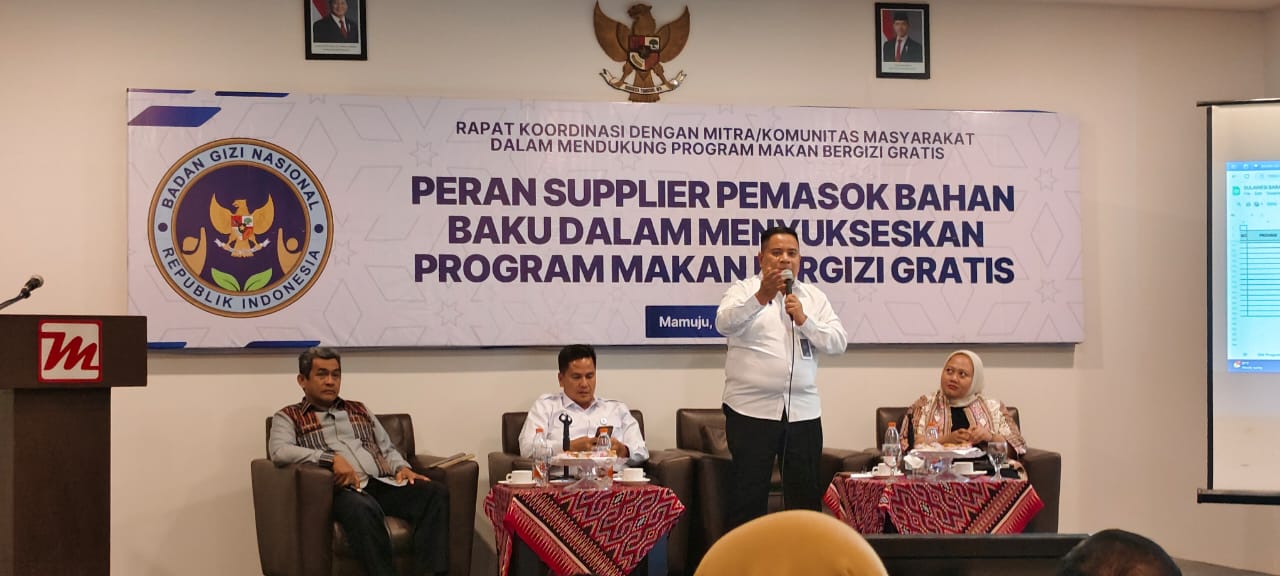 Kolaborasi Pemprov-BGN, Dongkrak Pertumbuhan Ekonomi dengan Program Makan Bergizi Gratis