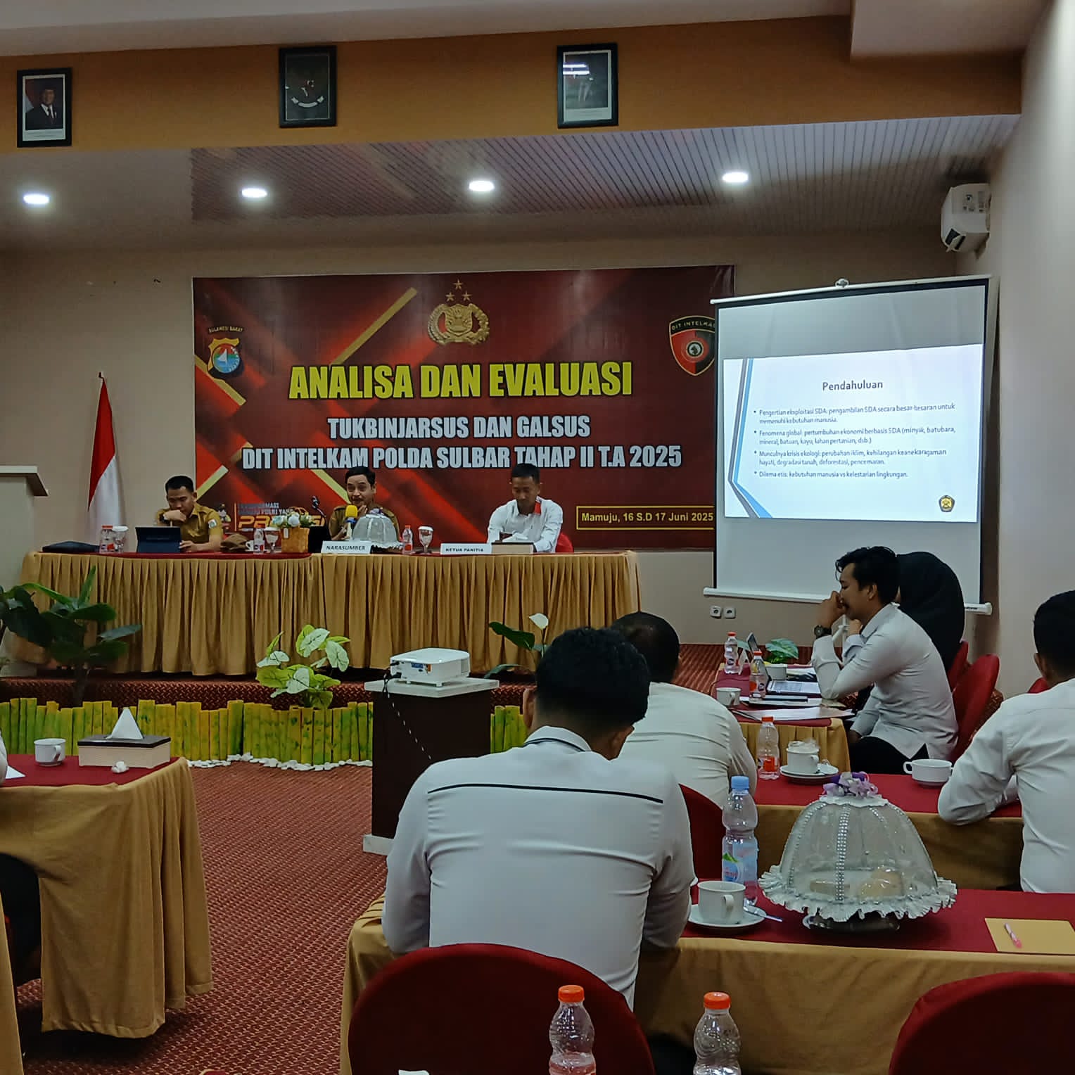 Evaluasi Dokumen Eksplorasi, ESDM Sulbar Tegaskan Aspek Kelayakan Tambang