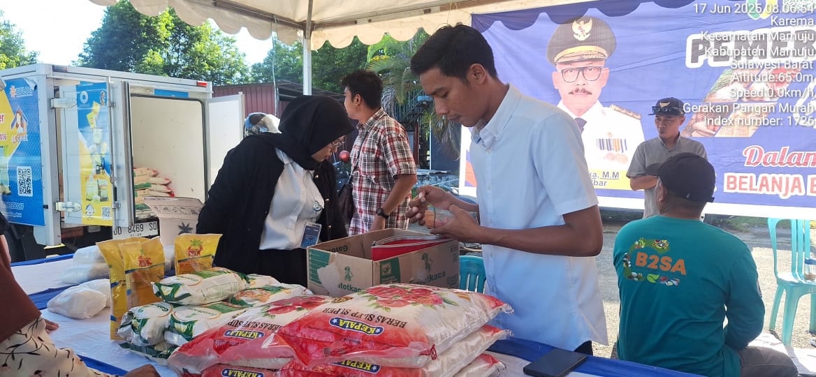 Gerakan Pangan Murah  Solusi Stabilitas Harga di Tengah Kenaikan Pangan