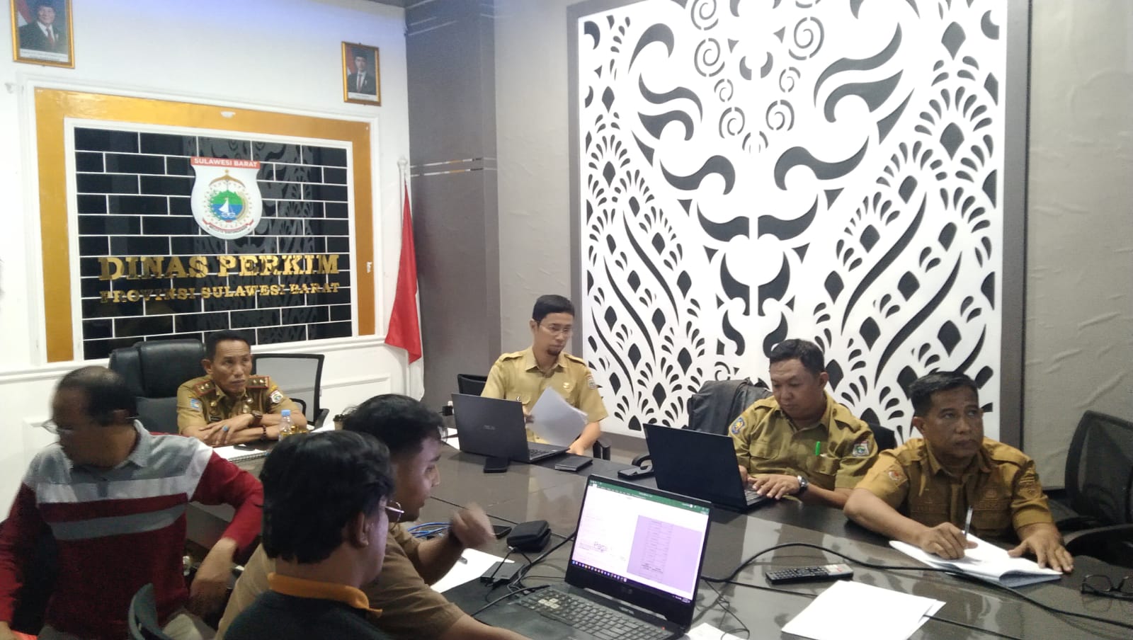 Dinas Perkim Sulbar Pastikan Perencanaan PSU Polman Sesuai Visi Misi Gubernur