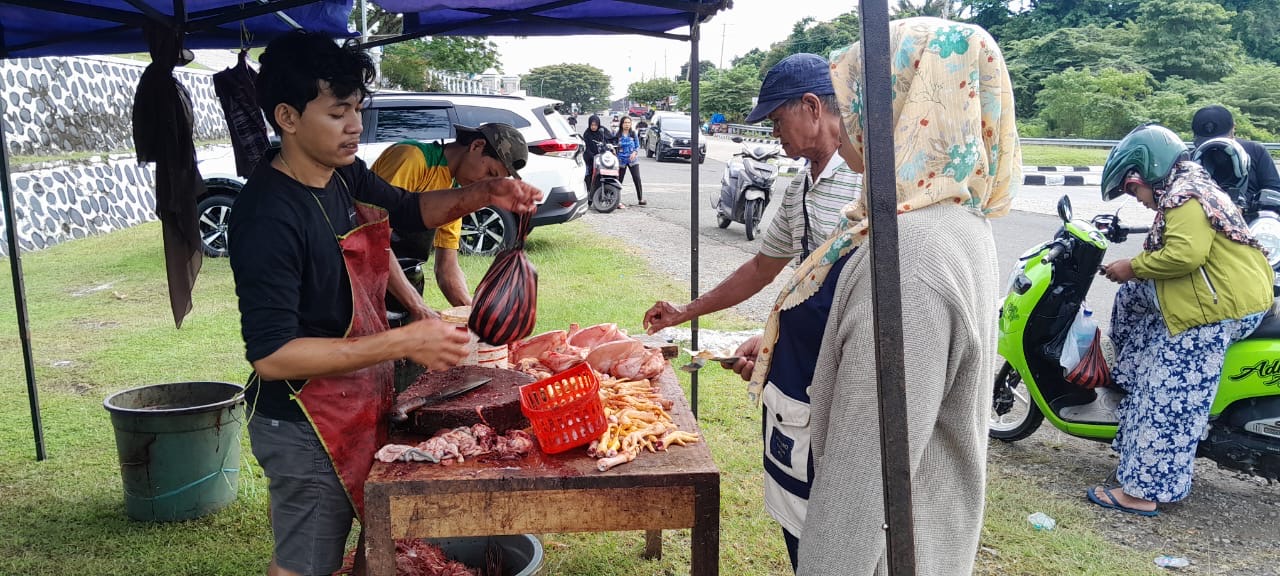 GPM Sulbar 2,5 Ton Habis Terjual Dalam Sehari