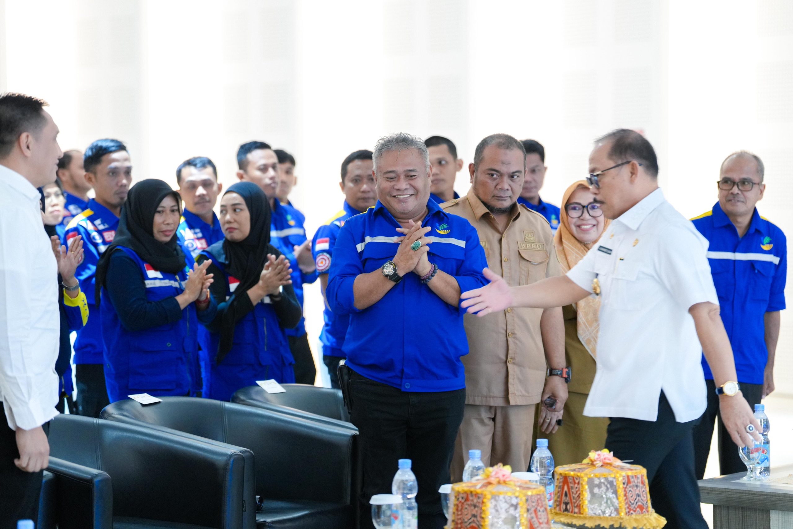 Sulbar Latih Instruktur, Lancarkan Edukasi Kesiapsiagaan Bencana Kepada Siswa
